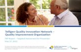 Telligen Quality Innovation Network  Quality Improvement Organization TAP Report  Targeted Assessment for Prevention May 27, 2015 This material was prepared.