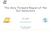 The Very Forward Region of the ILC Detectors Ch. Grah FCAL Collaboration TILC 2008, Sendai 04/03/2008.