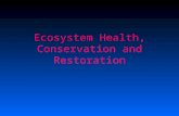 Ecosystem Health, Conservation and Restoration. At the southern end of the Great Plains is the huge, nearly flat plateau known as the High Plains, which.