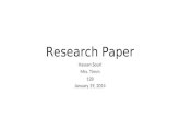 Research Paper Hassan Souri Mrs. Timm 12B January 19, 2014.