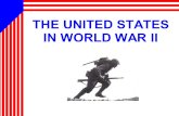 THE UNITED STATES IN WORLD WAR II. SECTION 1: MOBILIZING FOR DEFENSE Remember Pearl Harbor was the rallying cry as America entered WWII. After Pearl.