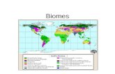 Biomes. Large geographic areas with similar climax communities.