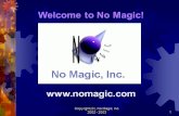 Copyright (C), No Magic, Inc. 2002 - 20031 Welcome to No Magic!  .