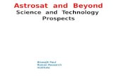 Astrosat and Beyond Science and Technology Prospects Biswajit Paul Raman Research Institute.