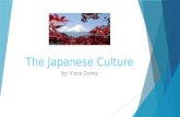 The Japanese Culture By: Vince Cortez. Japanese Swords 1. There are many types of Japanese swords that different by size, shape, field of application.