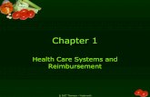 2007 Thomson - Wadsworth Chapter 1 Health Care Systems and Reimbursement.