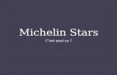 Michelin Stars Cest quoi a ?. What is a Michelin Star?