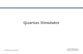 2000 Altera Corporation 1 Quartus Simulator.  2000 Altera Corporation Dow load from:  2 In This Section Simulator Features Supported.