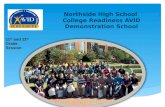 Northside High School College Readiness AVID Demonstration School 11 th and 12 th Grade Session.
