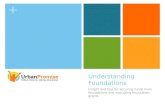 + Understanding Foundations Insight and tips for securing funds from foundations and executing foundation grants.