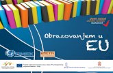 ENVIRONMENTAL MANAGEMENT IN EUROPEAN UNION prof. dr Dušan Mišković Az új EU mesterképzés kidolgozása és megvalósítása az újvidéki Gazdaságtudományi és.