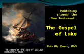Mentoring through the New Testament: The Gospel of Luke Rob MacEwen, PhD The Storm on the Sea of Galilee,…