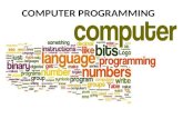 COMPUTER PROGRAMMING. Topic: STRUCTURE OF C PROGRAMMING.