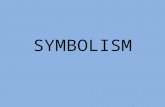 SYMBOLISM. How many can you name? 1.Why do we need symbols? 2.What would happen if we didn’t have…