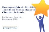Demographic & Attrition Trends in Massachusetts Charter Schools Preliminary Analysis December 2015.