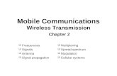 Mobile Communications Wireless Transmission Chapter 2  Frequencies  Signals  Antenna  Signal…