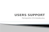 Panayiotis Christodoulou.  This course focuses on key information and skills for user support professionals,…