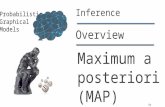 Daphne Koller Overview Maximum a posteriori (MAP) Probabilistic Graphical Models Inference.