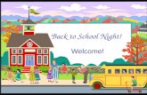 Back to School Night! Welcome!. First Grade Team  Mrs. Lisa Bealer  Miss Adrienne Henry  Mrs.…