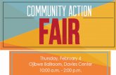 What IS the Community Action Fair? A place to connect one-on-one with community organizations to learn…
