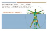 Shared Learning Outcomes: Writing Learning Outcomes