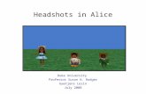 Headshots in Alice Duke University Professor Susan H. Rodger Gaetjens Lezin July 2008.
