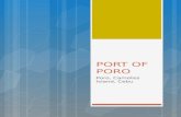 PORT OF PORO Poro, Camotes Island, Cebu. General Profile Name of PortPORT OF PORO Port OwnerCebu Port…