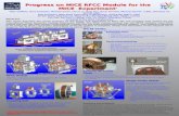 Progress on MICE RFCC Module for the MICE Experiment * Allan DeMello, Nord Andresen, Michael Green,…