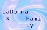 LaDonna ’s Famil y. On June 25, 1982, at the Church of Christ in Imboden, Arkansas, Joseph Chappell…