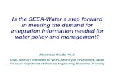 Is the SEEA-Water a step forward in meeting the demand for integration information needed for water…
