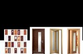 A door is a movable structure used to close off an entrance, typically consisting of a panel that swings…
