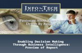 Www.  Impact Research 1 Enabling Decision Making Through Business Intelligence: Preview of Report.