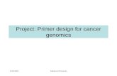 CSE280Stefano/Hossein Project: Primer design for cancer genomics.