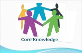 Core Knowledge. What is Core Knowledge? An educational reform movement that Is a powerful idea Understands…