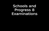 Schools and Progress 8 Examinations. 2015 GCSE entries
