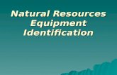 Natural Resources Equipment Identification. Abney Level.