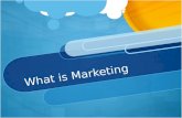 What is Marketing. Definition of Marketing Marketing consists of the strategies and tactics used to…