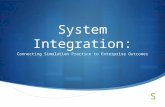 System Integration: Connecting Simulation Practice to Enterprise Outcomes.