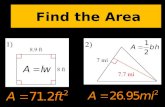 Find the Area. Chord Properties and Segments Lengths in Circles.