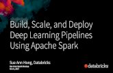 Build, Scale, and Deploy Deep Learning Pipelines Using Apache Spark
