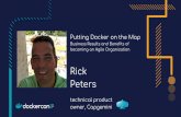 Putting Docker EE on the Map: Business Results and Benefits of Becoming an Agile Organization