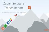 Zapier's 2018 Software Trends Report