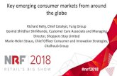 Key emerging consumer markets from around the globe