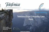 Telefónica Edge Computing Case Study