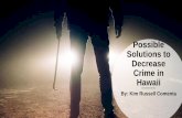 Design solution presentation 1 (Crime Prevention)