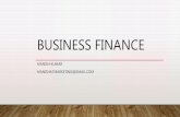 Unit v business finance & financial market