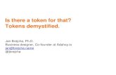 Is there a token for that? Tokens demystified.