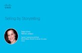 Selling by Storytelling