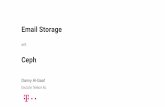 Email storage with Ceph