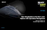 VMworld 2015: Take Virtualization to the Next Level vSphere with Operations Management